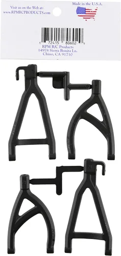 Vista 2 de RPM 80602 Brazos A Superior/Inferior Trasero Negro 1/16 E-Revo Negro