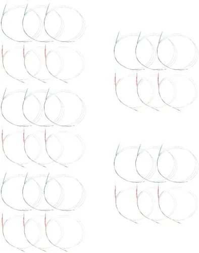 Vista 5 de SUPVOX 15sets Full Erhu Strings Wire Core Wire High Resonance Comfortable Hand Feel Erhu Accessories