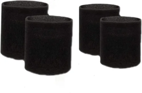 Vista 5 de 6 paquetes de 90107 filtros secos, 6 paquetes de bandas de retención, 4 paquetes de reemplazos de fundas de espuma para aspiradora Shop Vac 90585