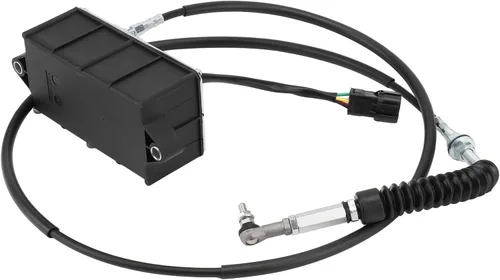 Vista 3 de Control del acelerador del excavador, estándar de larga vida útil AC2/1500 del motor del acelerador de la mano de obra fina segura para SY135 8