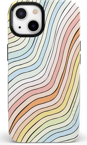Vista 42 de Casely Funda para iPhone 15 Flores pintadas Frida Kahlo Floral Girly Funda atrevida Compatible con MagSafe