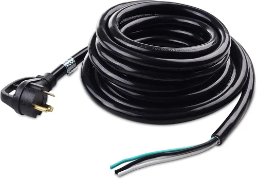 Vista 2 de Cable Matters Cable de alimentación RV de 30 amperios, 25 pies