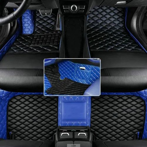 Vista 14 de Alfombrillas de cuero de lujo personalizadas para todo tipo de clima, para el 99 % de los sedán, SUV, automóvil deportivo, para hombres y mujeres