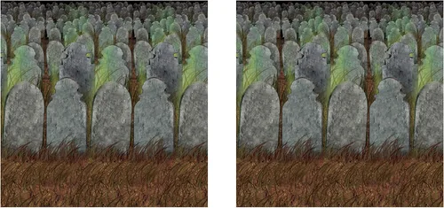 Vista 20 de Beistle Telones de fondo de pared sangrientos, 2 revestimientos de pared de plástico realistas con estampado de sangre goteante para Halloween