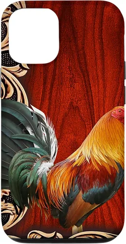 Vista 28 de Rooster Wood - Rooster-PC Funda para iPhone 17