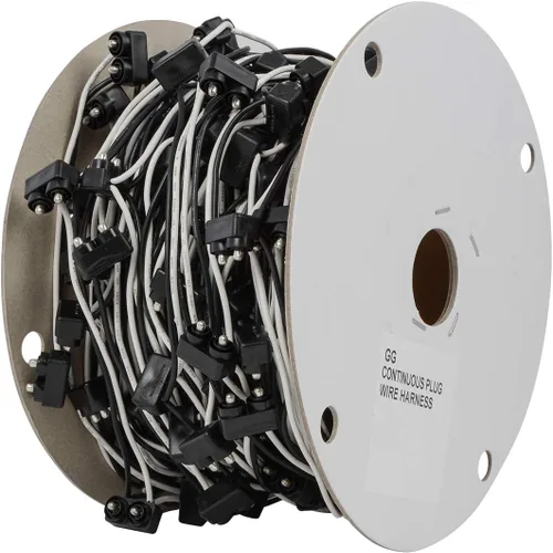 Vista 3 de GG Grand General 86093 Arnés de cables continuo de 2 puntas, 6 pulgadas, 200 enchufes por rollo