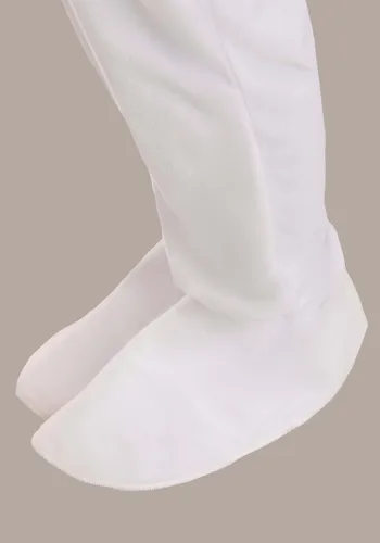 Vista 4 de Disfraz de Gato Blanco para Adultos Multicolor
