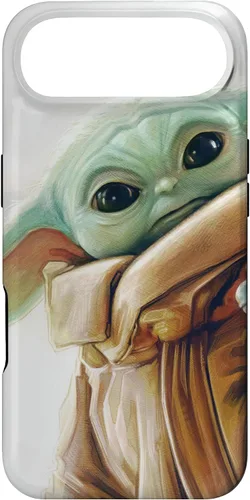 Vista 27 de Star Wars The Mandalorian Grogu - Carcasa blanca para iPhone 17