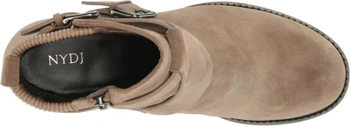 Vista 5 de NYDJ Botas Parvani de gamuza aceitosa a media pantorrilla para mujer