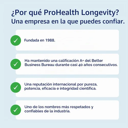 Vista 7 de ProHealth Essentials NMN 500, precursor NAD+ (500 mg, 30 cápsulas)