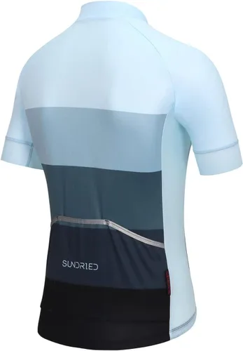 Vista 4 de Sundried Camiseta de ciclismo de manga corta para hombre
