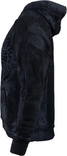 Vista 6 de Xtreme Couture Archaic by Affliction - Sudadera con capucha para hombre, color negro, Negro