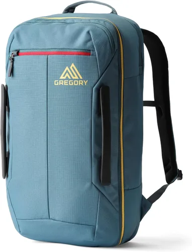 Vista 11 de Gregory Border - Mochila de viaje de 40 litros, tamaño único, liquen negro