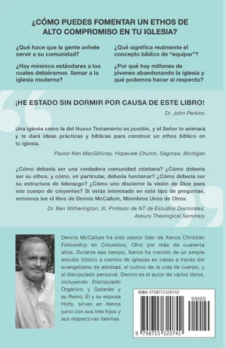 Vista 2 de Miembros Unos de Otros Cómo construir un ethos bíblico en tu iglesia (Spanish Edition)