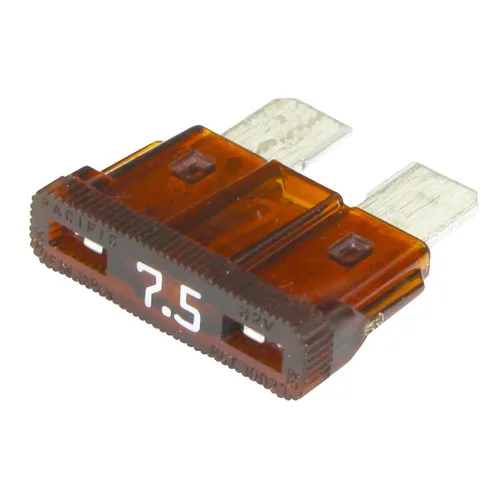 Vista 4 de ATC/ATO Fusible de hoja de bajo voltaje automotriz 32V - 1 Amp - Paquete de 50