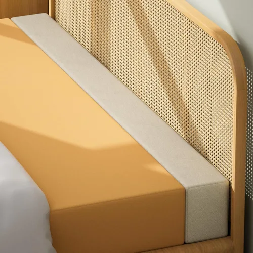 Vista 13 de DEEPSHARK Relleno de espacio de cama para colchón Full, esponja 45D de alta densidad, funda extraíble y lavable, relleno extensor de colchón