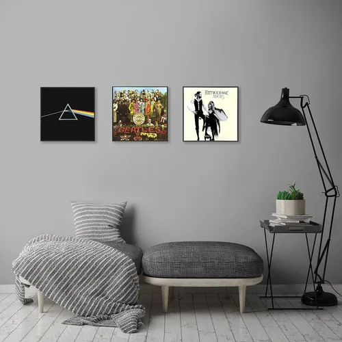 Vista 6 de Cuadro de portada de álbum, de la marca Americanflat, 12.5 x 12.5 pulgadas
