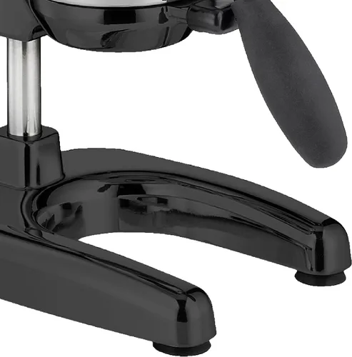 Vista 4 de Cilio Exprimidor manual de prensa cítrica de grado comercial, negro