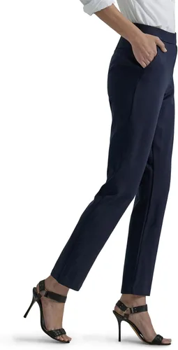Vista 2 de Lee Women's Petite Ultra Lux Comfort Any Wear Slim Ankle Pant