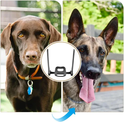 Vista 5 de GANAZONO - Kit de publicación de orejas de perro, herramienta de pie para orejas de cachorro con soporte de plástico flexible y cintas de 5.51