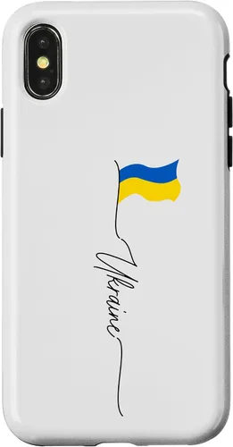Vista 5 de iPhone 16 Ukraine, Slava Ukraini, Ukrainian Patriotic Flag Case