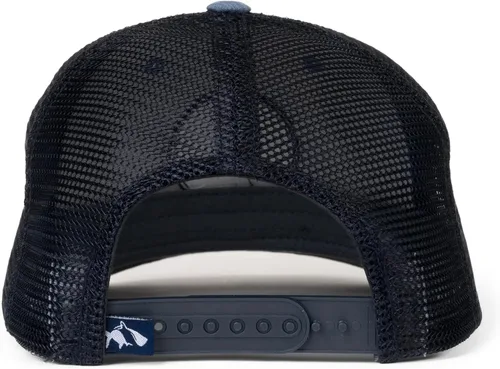 Vista 4 de Fish Hippie Informer Trucker Hat Blue