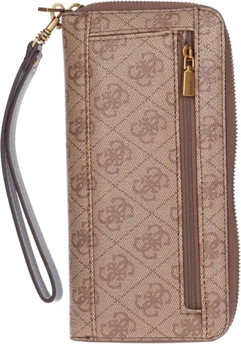 Vista 3 de GUESS Nell Logo - Cartera grande con cremallera alrededor