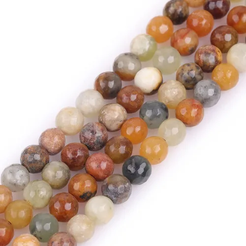 Vista 94 de GEM-Inside - Cuentas sueltas de amatista natural de 0.236 pulgadas (0.236 in), cristal facetado, piedra energética para hacer joyas, 15 pulgadas