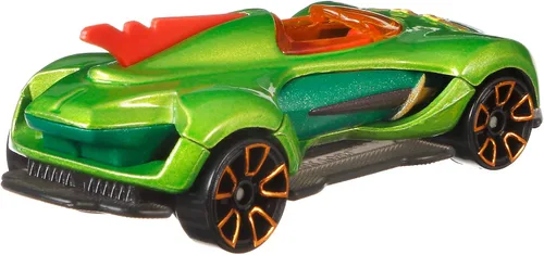 Vista 2 de Hot Wheels Disney Peter Pan Carácter Diecast Car