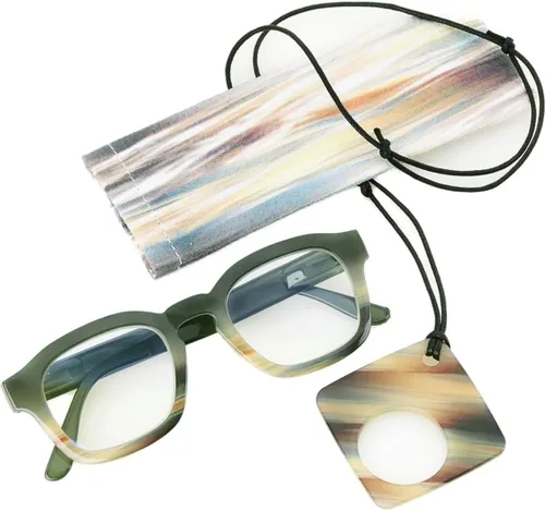 Vista 8 de Gafas de lectura para mujeres a la moda, anti fatiga ocular protección UV (1,25 - 3,00)
