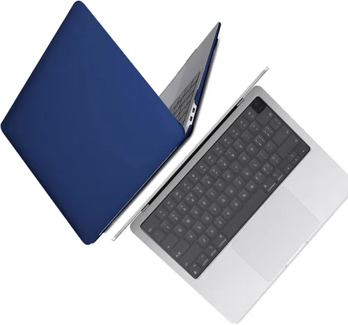 Vista 21 de Carcasa para laptop MacBook Air de 11 pulgadas 2015 2014 2013 2012 2011 2010 versión modelo A1465 A1370, Air 11.6 pulgadas a presión funda rígida
