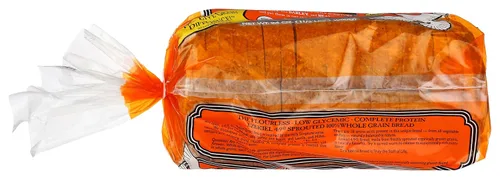 Vista 8 de Food For Life Pan de grano germinado sin harina, grano entero, 24 oz (congelado)