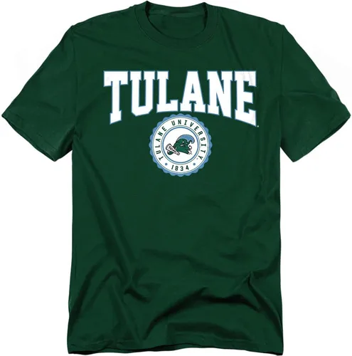 Vista 131 de Colección 3 de camisetas unisex para adultos con sello universitario