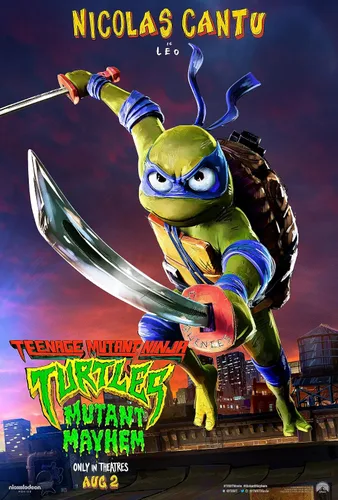 Vista 5 de Teenage Mutant Ninja Turtles Mutant Mayhem DVD