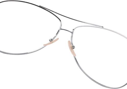 Vista 4 de GOHIN Calcetines de repuesto para orejas y almohadillas para la nariz Ray-Ban Aviator RB3025 3026