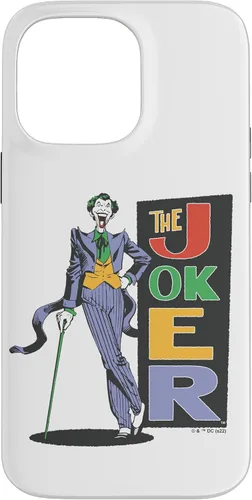 Vista 21 de iPhone 16 DC Comics Batman The Joker Vintage Poster Case