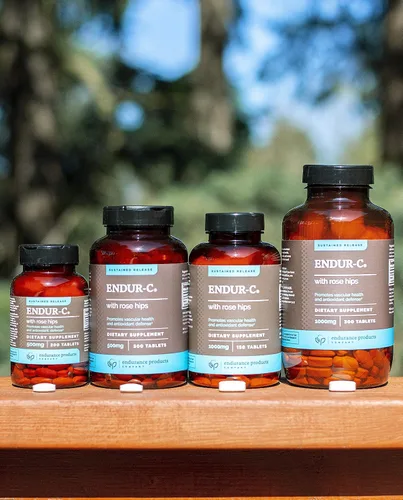 Vista 8 de ENDUR-C® - Suplemento de vitamina C de liberación sostenida de 1000 mg para una absorción óptima* - 150 tabletas y niacina ENDUR-ACINA - Vitamina B3