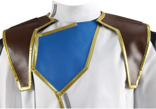 Vista 4 de Valorant Cosplay Cypher Disfraz de Halloween Conjunto completo para hombre