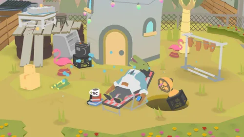 Vista 4 de Donut County - Nintendo Switch Digital Code