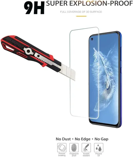 Vista 3 de Gemini UW505 - Protector de pantalla para Gemini UW505, compatible con fundas, resistente a los arañazos, sin burbujas, antihuellas dactilares