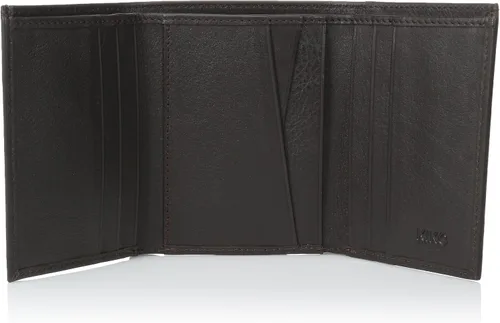Vista 4 de Cartera de tres pliegues para hombre