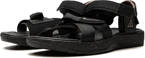 Vista 2 de Nike Hombres ACG Air Deschutz DC9093 001 Negro - Talla 8, negrogris hierro