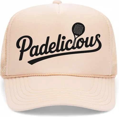 Vista 18 de Padelicious - Gorra de béisbol vintage Padel Gorra de béisbol premium Snapback para hombre y mujer
