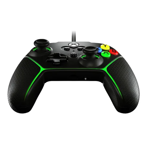 Vista 8 de Livewire Microwatt Controller (Black), Junior Wired Controller for Xbox Series XS, Xbox One, & Windows 1011
