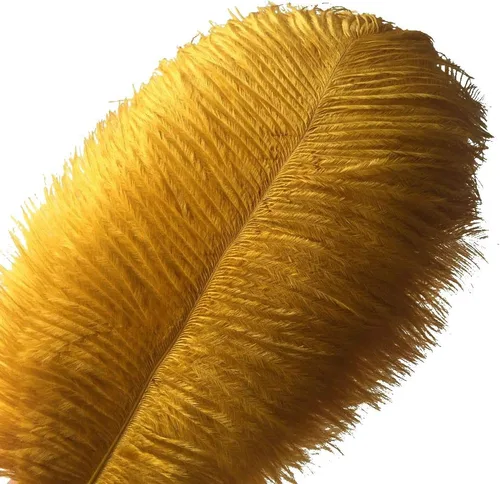 Vista 17 de Sowder - Plumas de avestruz artificiales de 15 a 20 cm para centros de mesa de boda, decoración del hogar, paquete de 10 piezas (Negro)