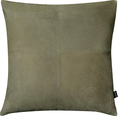 Vista 28 de Funda de almohada de piel de cordero – Funda de cojín decorativa para sofá – Fundas para sala de estar y dormitorio, 22 x 22 pulgadas – Paquete de 2