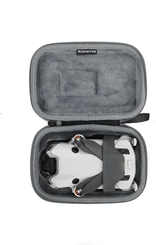 Vista 6 de Mini4 Pro Funda para DJI Mini 4 Pro Accesorios Drone Body Bag RC2 RC-N2 Controlador Remoto Viaje Llevar Shell Duro