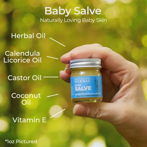 Vista 3 de Bálsamo para bebés y niños, bálsamo para pañales y eczema para bebés y niños pequeños, bálsamo para pañales crema para glúteos para bebés, ungüento
