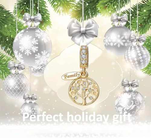 Vista 5 de PHCLASY Colgantes de plata de ley 925 con forma de corazón y piedra natal para mujer, se ajustan a pulseras y collares, joyería de cumpleaños