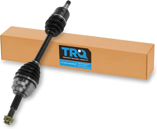 Vista 84 de TRQ Conjunto de eje CV delantero del lado del conductor o del pasajero Compatible con Subaru Crosstrek 2016-2017 2014-2015 XV Crosstrek Para